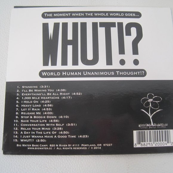 BIG WATER: THE MOMENT WHEN THE WHOLE WORLD GOES... WHUT!? WORLD HUMAN UNANIMOUS - Picture 2 of 7